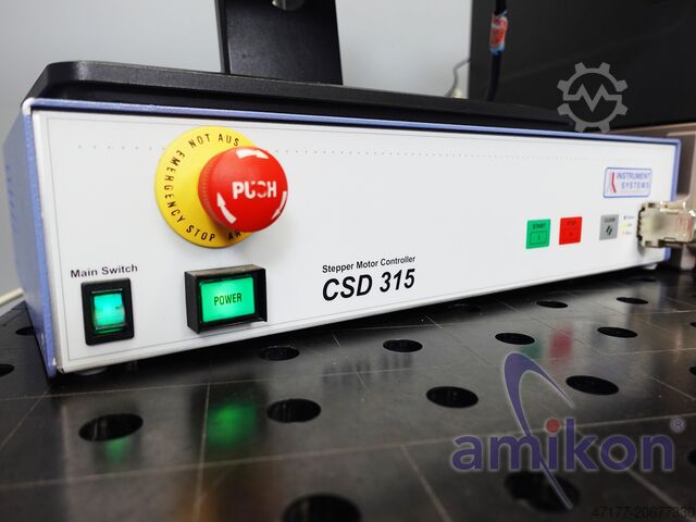 Komplettsystem Instrument Systems LED-Messlabor CAS140C, LEDGON 100, Ulbrichtkugel