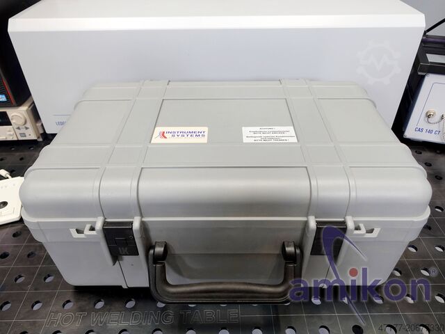 Komplettsystem Instrument Systems LED-Messlabor CAS140C, LEDGON 100, Ulbrichtkugel