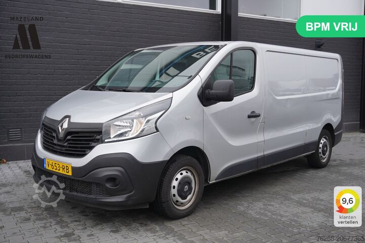 Kastenwagen Renault Trafic 1.6 dCi 125PK EURO 6 - Airco - Navi - C...