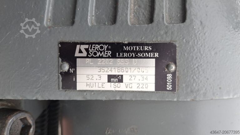 Mühle, Schredder, Moditec G3 ACPS Moditec G3 ACPS