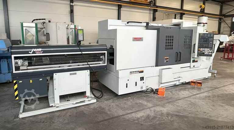 CNC Lathe with Y-axis, driven tools an 2 Mori Seiki NL 2500 SY / 1250