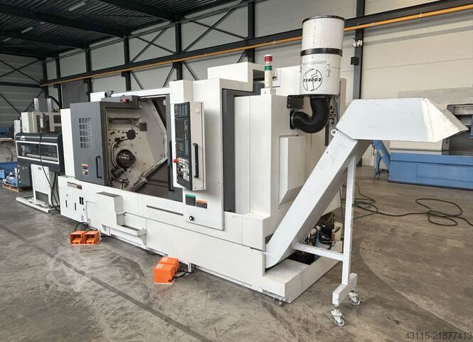 CNC Lathe with Y-axis, driven tools an 2 Mori Seiki NL 2500 SY / 1250