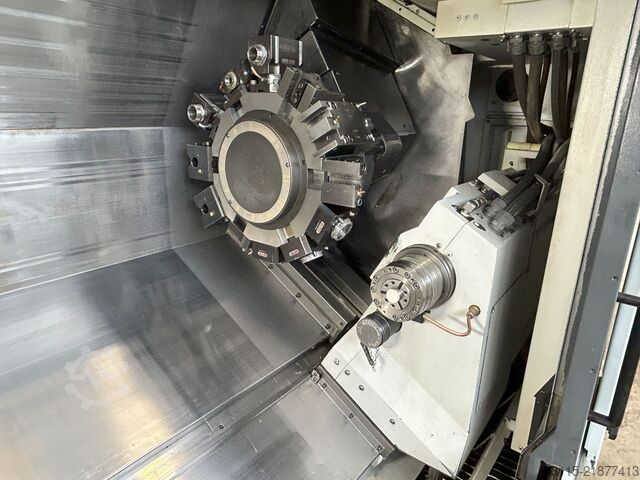 CNC Lathe with Y-axis, driven tools an 2 Mori Seiki NL 2500 SY / 1250