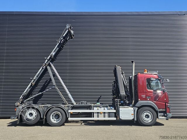 Cable system Volvo FMX 330 6x2*4 / HIAB CRANE KRAN / CONTAINER SYSTEM