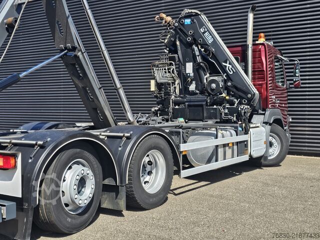 Cable system Volvo FMX 330 6x2*4 / HIAB CRANE KRAN / CONTAINER SYSTEM