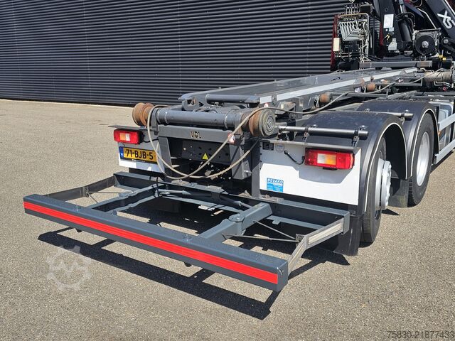 Cable system Volvo FMX 330 6x2*4 / HIAB CRANE KRAN / CONTAINER SYSTEM