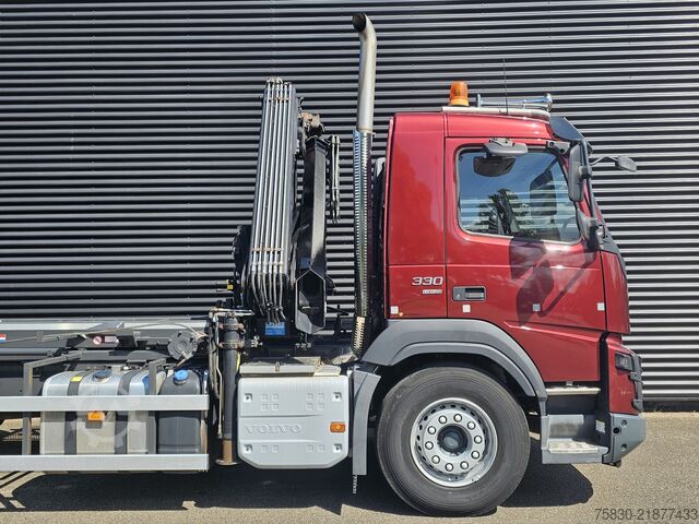 Cable system Volvo FMX 330 6x2*4 / HIAB CRANE KRAN / CONTAINER SYSTEM