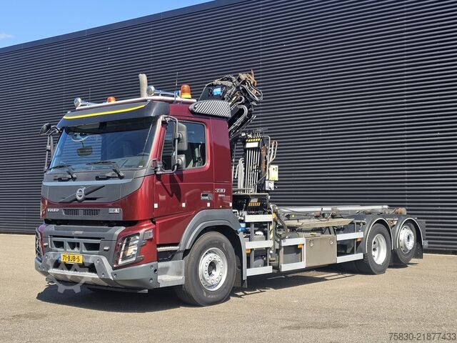 Kabelsystem Volvo FMX 330 6x2*4 / HIAB CRANE KRAN / CONTAINER SYSTEM