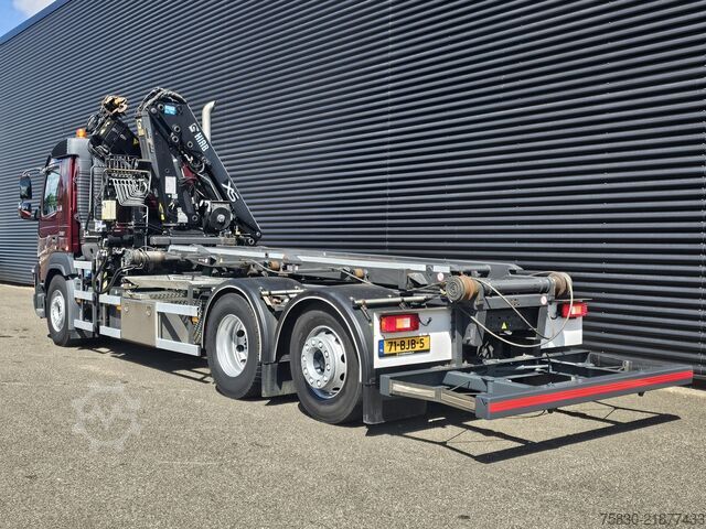 Kabelsystem Volvo FMX 330 6x2*4 / HIAB CRANE KRAN / CONTAINER SYSTEM