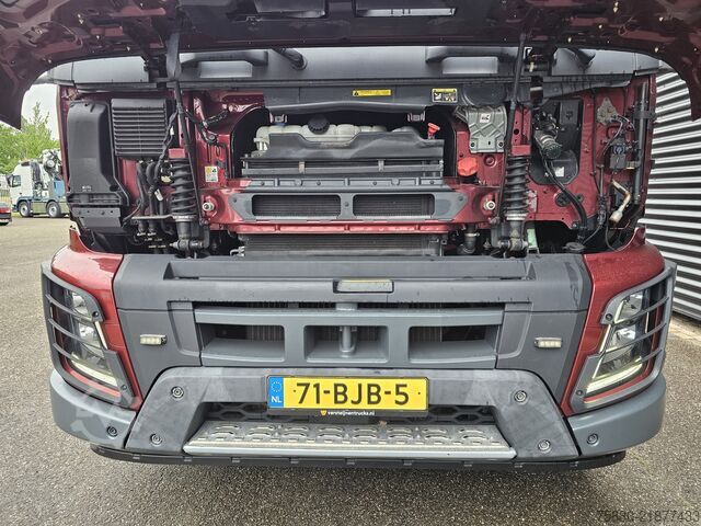 Kabelsystem Volvo FMX 330 6x2*4 / HIAB CRANE KRAN / CONTAINER SYSTEM