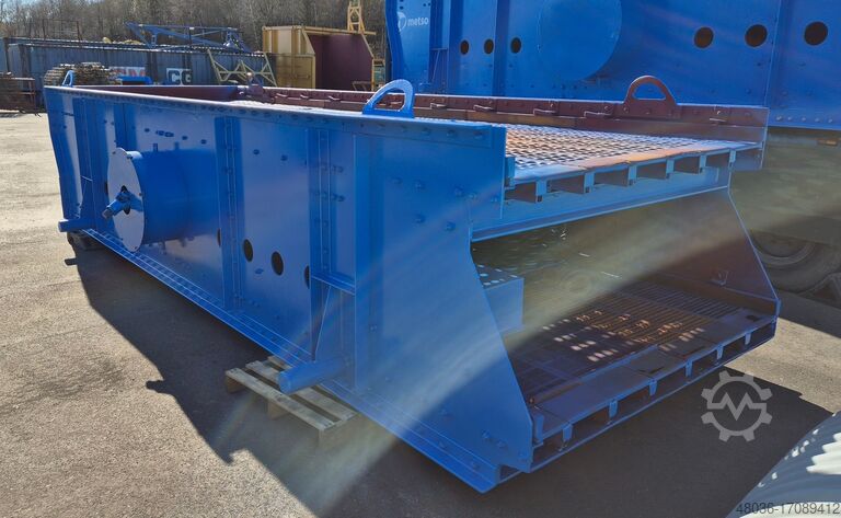 Screening plant Metso 2PP 6000/2000