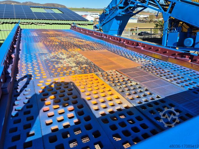 Screening plant Metso 2PP 6000/2000