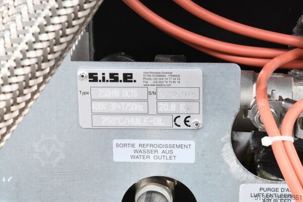 Oil temperature control device, 250°/HUILE-OIL S.I.S.E 250H18 DC76