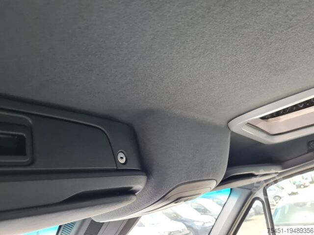 Transporter mit Pritsche & Plane Mercedes-Benz Sprinter 317 Pritsche Plane Schlafkab RWD 10 Pal