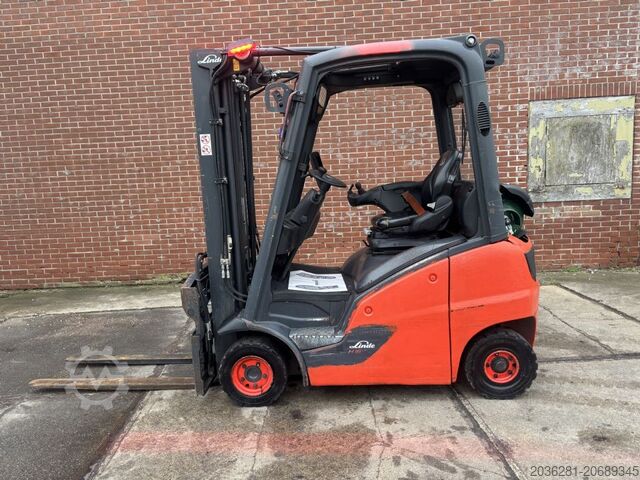 Treibgasstapler Linde H16T-01