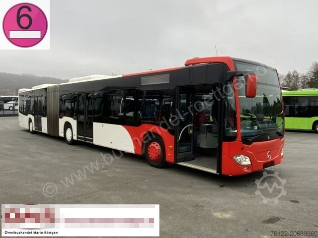 Articulated bus MERCEDES-BENZ O 530 G Citaro/Klima/Euro6/A23/A40 Lion?s City