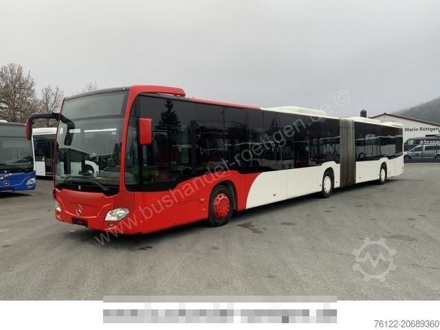 Gelenkbus MERCEDES-BENZ O 530 G Citaro/Klima/Euro6/A23/A40 Lion?s City