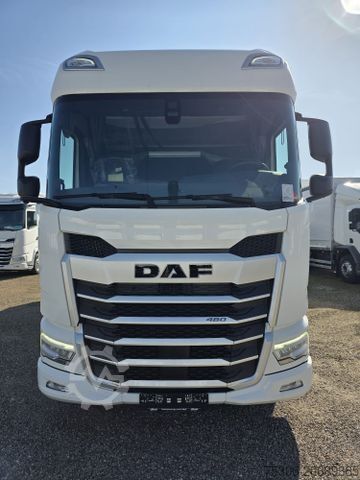 Beverage truck DAF FAN XF 480 zikun Swing-Board u. Mitnahmestapl.