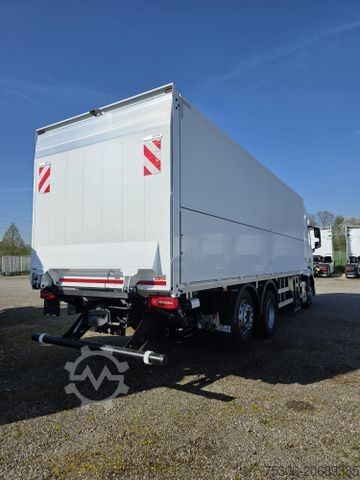 Beverage truck DAF FAN XF 480 zikun Swing-Board u. Mitnahmestapl.