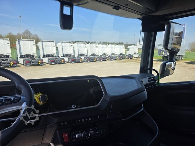 Beverage truck DAF FAN XF 480 zikun Swing-Board u. Mitnahmestapl.