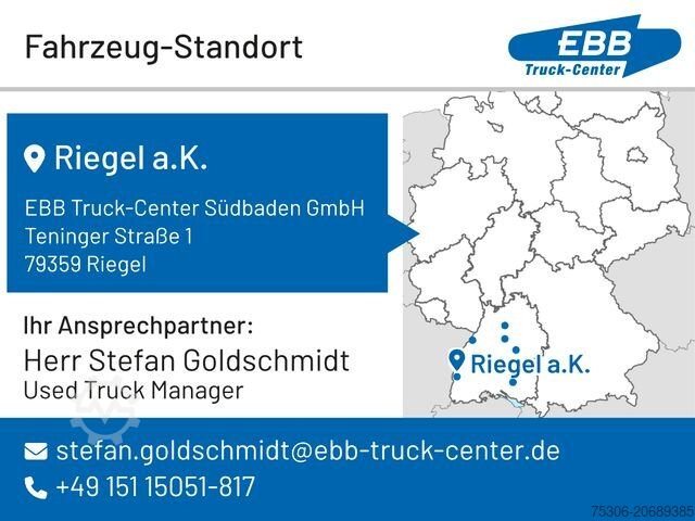 Beverage truck DAF FAN XF 480 zikun Swing-Board u. Mitnahmestapl.