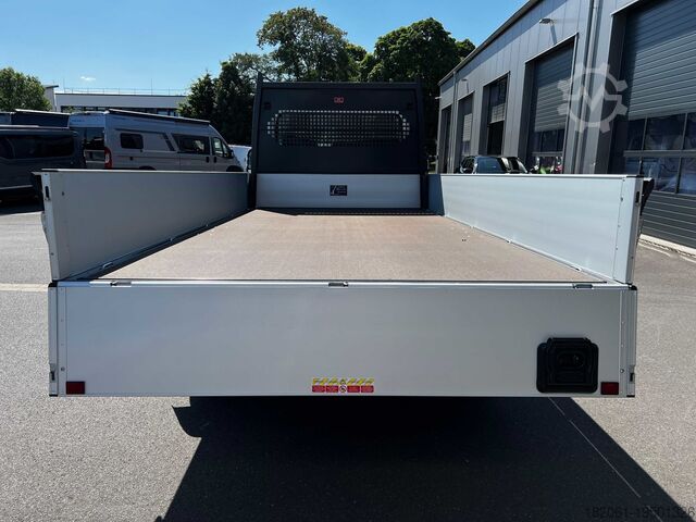 Pick-up van FIAT Ducato Maxi 35 L4 Pritsche 180 MT Worksite,Techn