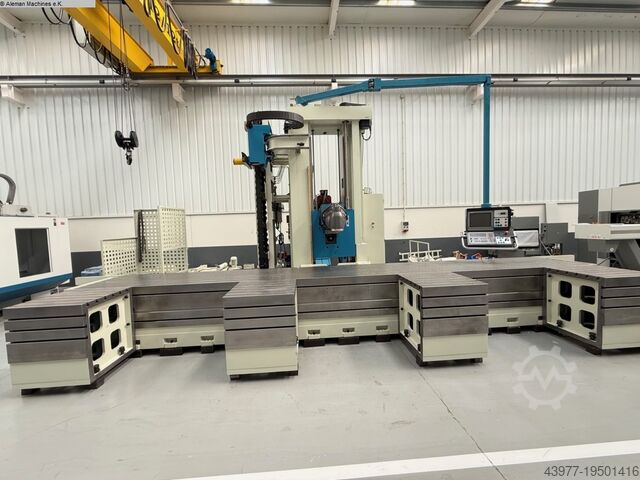 Travelling column milling machine NICOLAS CORREA L30/58