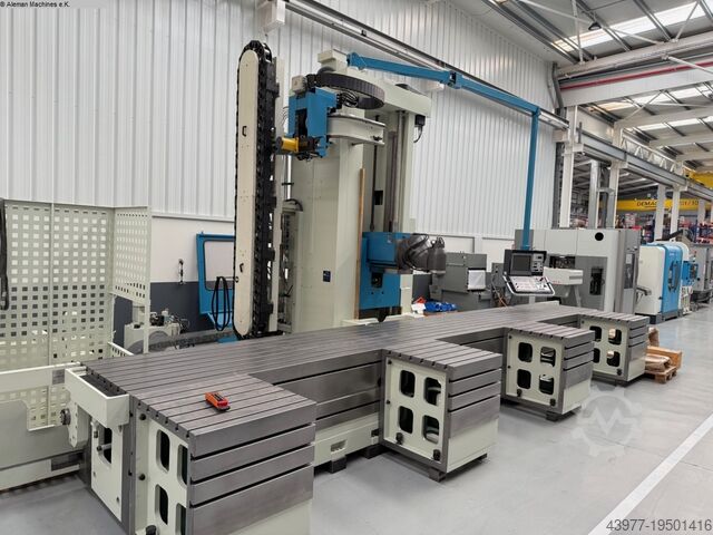 Travelling column milling machine NICOLAS CORREA L30/58