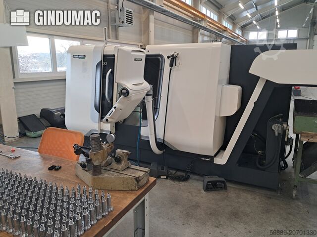 Dreh-Fräszentrum DMG MORI CTX Alpha 500 V6