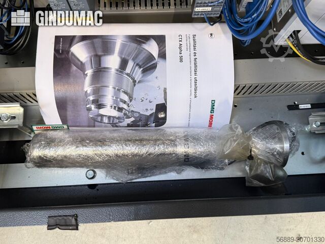 DMG MORI CTX Alpha 500 V6 DMG MORI CTX Alpha 500 V6
