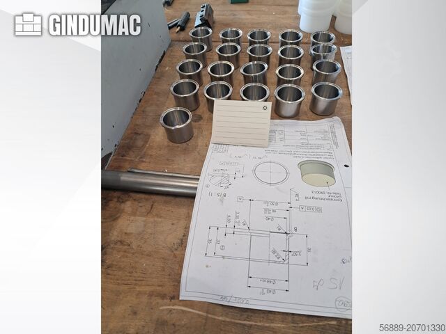 DMG MORI CTX Alpha 500 V6 DMG MORI CTX Alpha 500 V6