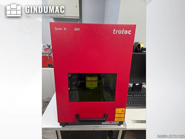 Laser-Markierungsmaschine Trotec Speed marker 300