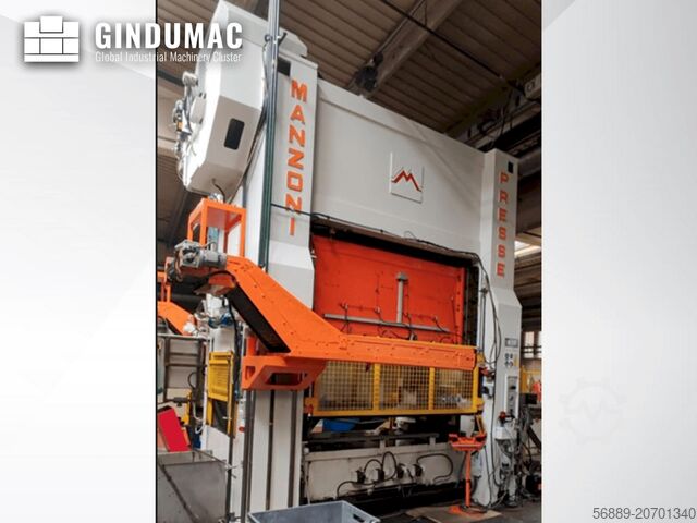 Mechanische Stanzpresse RAVNE PRESSES Manzoni 315