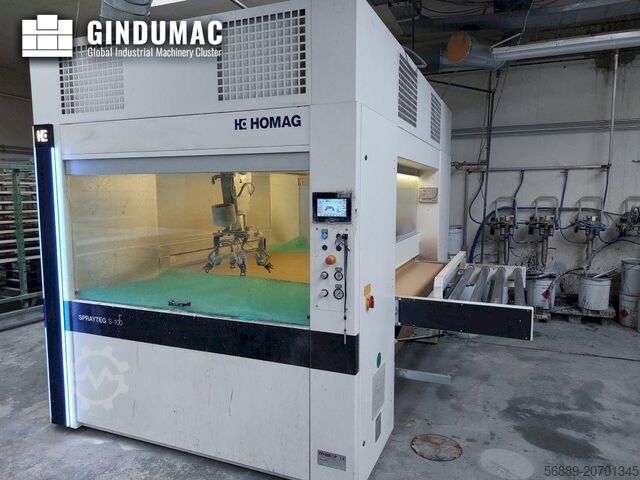Other (Wood) HOMAG SPRAYTEQ S-100