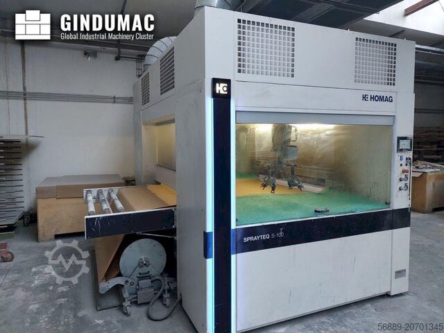 Other (Wood) HOMAG SPRAYTEQ S-100