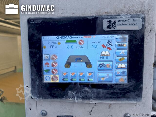 Other (Wood) HOMAG SPRAYTEQ S-100