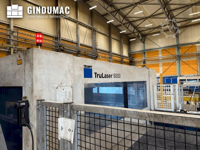 CO2-Laserschneidmaschine TRUMPF TruLaser 8000