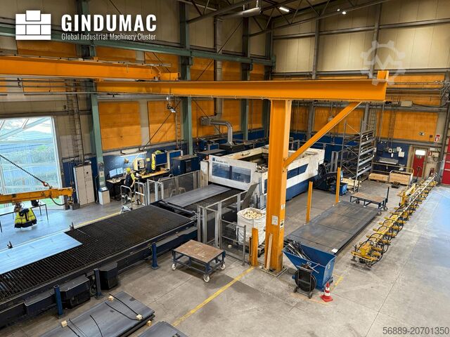 CO2-Laserschneidmaschine TRUMPF TruLaser 8000