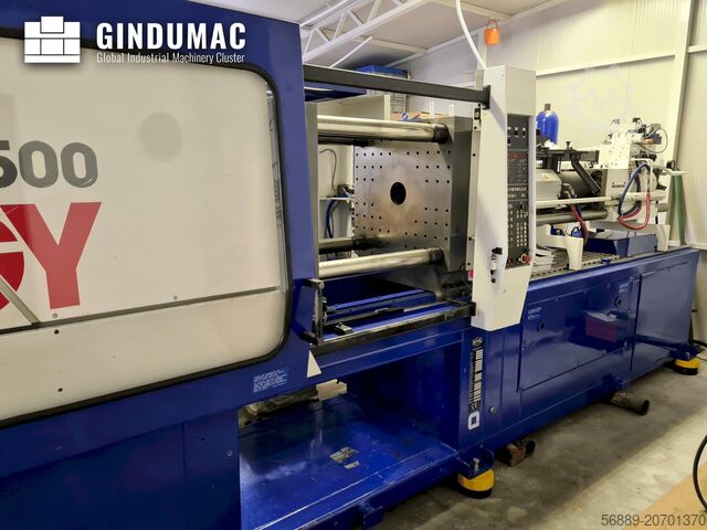 Hydraulische Spritzgießmaschine Netstal SYNERGY 1500-600
