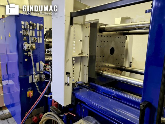 Hydraulische Spritzgießmaschine Netstal SYNERGY 1500-600