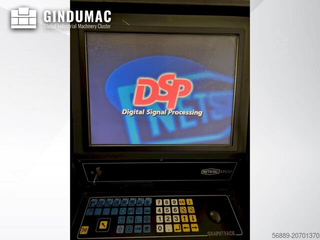 Hydraulische Spritzgießmaschine Netstal SYNERGY 1500-600