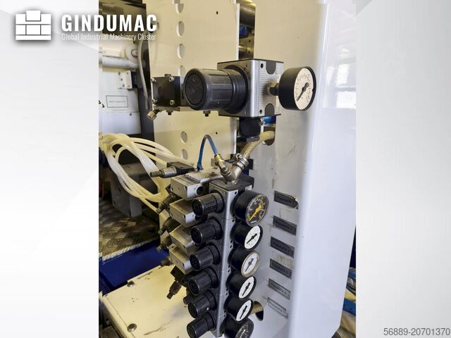 Hydraulische Spritzgießmaschine Netstal SYNERGY 1500-600