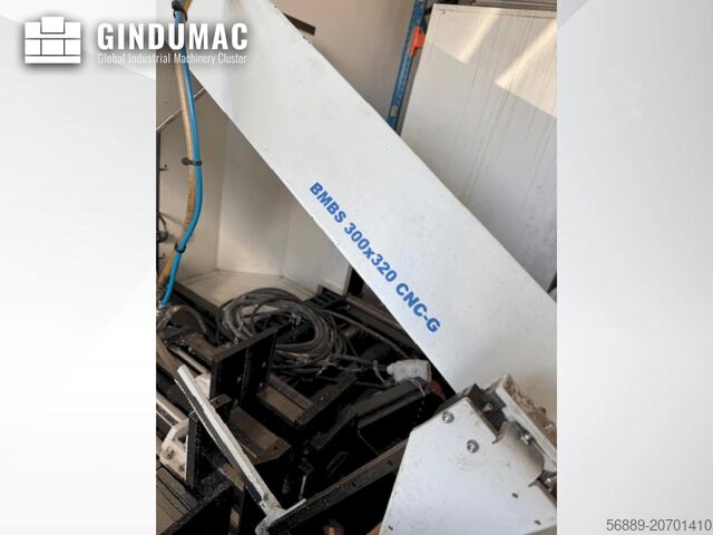 Metall-Bandsäge Metallkraft BMBS 300X320