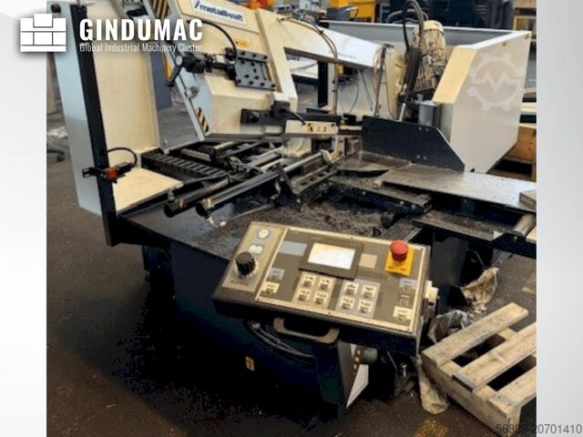 Metall-Bandsäge Metallkraft BMBS 300X320