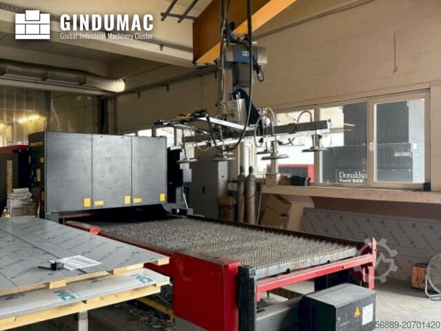 CO2-Laserschneidmaschine AMADA LCG-3015