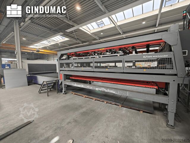 Faserlaserschneidmaschine Bystronic BySprint Fiber 4020 + ByTrans Extended 4020
