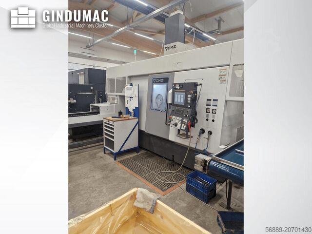 Horizontal-Drehmaschine CMZ TTL-66-66-TTY-T2Y