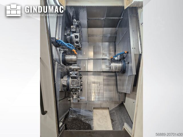 Horizontal-Drehmaschine CMZ TTL-66-66-TTY-T2Y