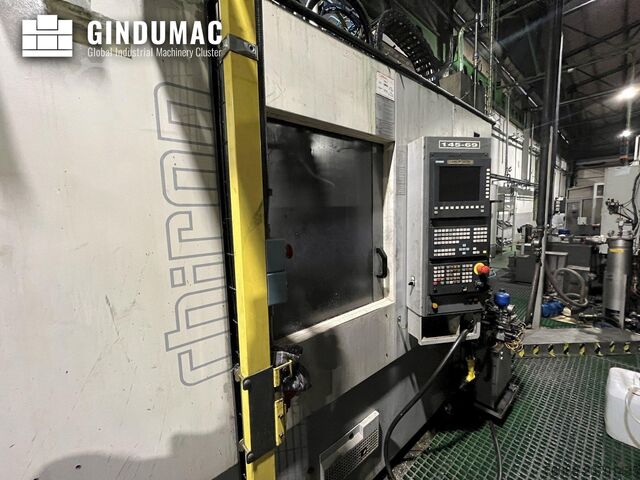 VERTIKALES BEARBEITUNGSZENTRUM CHIRON FZ15W