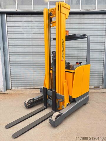 Reach truck Jungheinrich ETV 214 - Service Neu - nur 1989 Std. - 6.8m Hub